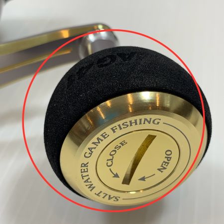  STUDIO OCEAN MARK リール ベイトリール ブルーサファリ35Hi/L 