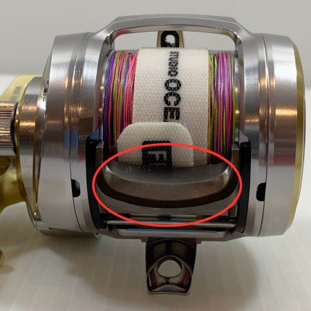  STUDIO OCEAN MARK リール ベイトリール ブルーサファリ35Hi/L 