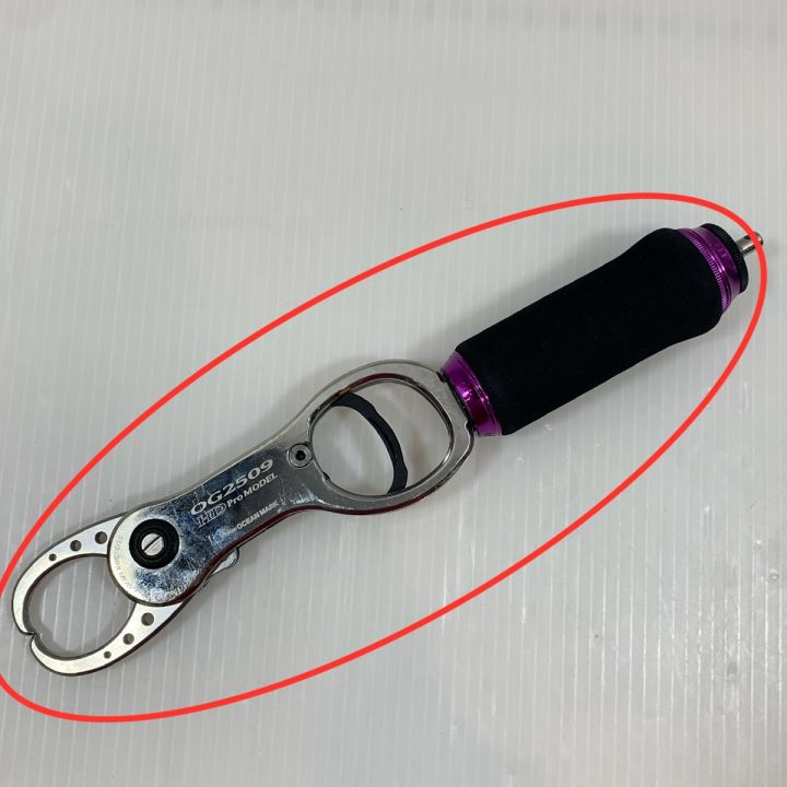 フィッシュグリップ STUDIO OCEAN MARK OG2509 HD pro MODEL 釣り用品  