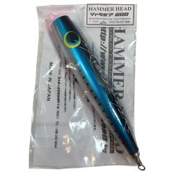 ττ HAMMER HEAD ルアー ポッパー シャラポア200 未使用品(S) Sランク