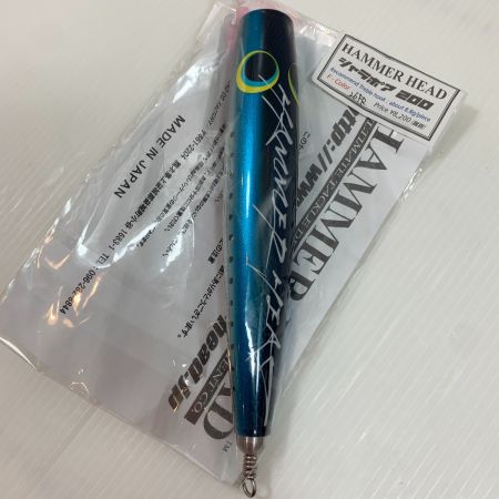  HAMMER HEAD ルアー ポッパー シャラポア200 未使用品(S)