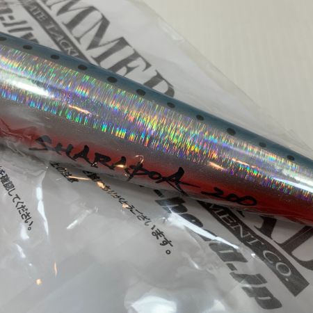  HAMMER HEAD ルアー ポッパー シャラポア200 未使用品(S)