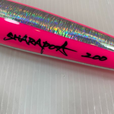  HAMMER HEAD  ルアー ポッパー シャラポア200 