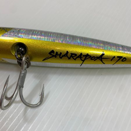  HAMMER HEAD  ルアー ポッパー シャラポア170