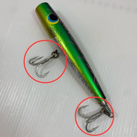  HAMMER HEAD  ルアー ポッパー シャラポア170