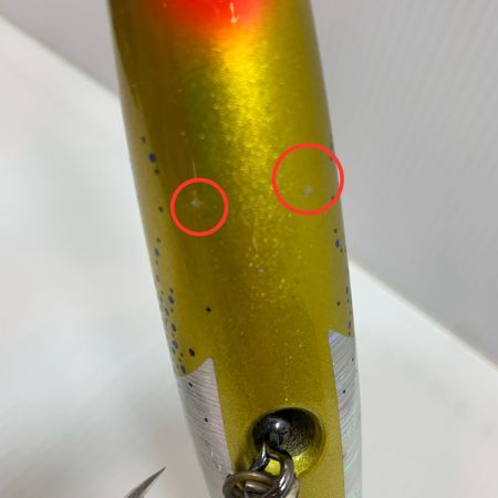  HAMMER HEAD  ルアー ポッパー シャラポア170