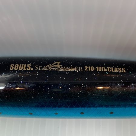  SOULS ソウルズ  ルアー ポッパー シークローラー210 