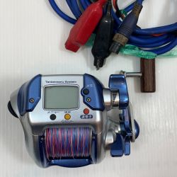 ττ SHIMANO シマノ  電動リール 3000探検丸 ケーブル付 02201 Cランク