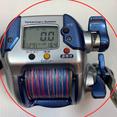  SHIMANO シマノ  電動リール 3000探検丸 ケーブル付 02201