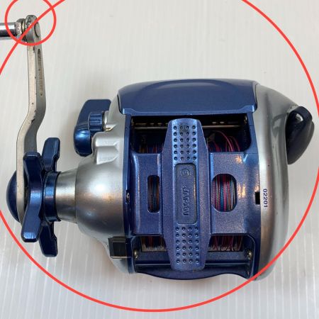  SHIMANO シマノ  電動リール 3000探検丸 ケーブル付 02201