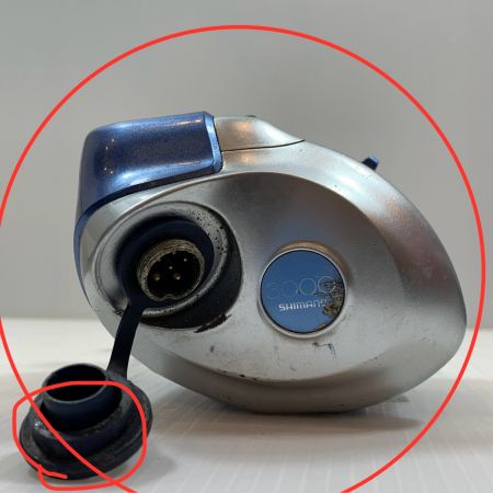  SHIMANO シマノ  電動リール 3000探検丸 ケーブル付 02201