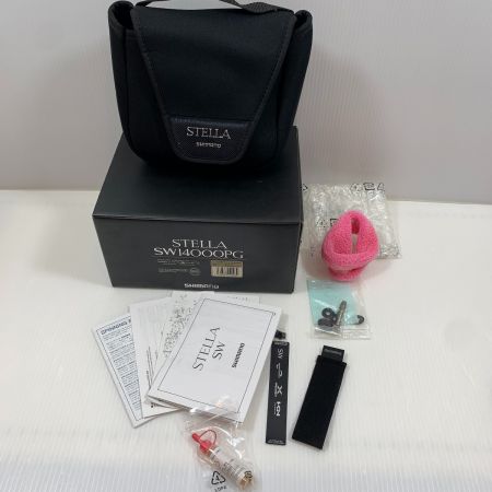  SHIMANO シマノ スピニングリール 19ステラSW 14000PG  04128