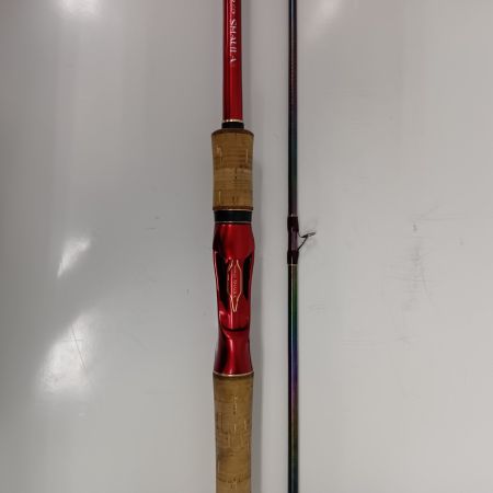 SHIMANO シマノ 39610 ルアーロッド キズ有 程度B 袋付 18ワールドシャウラ 1832R-2