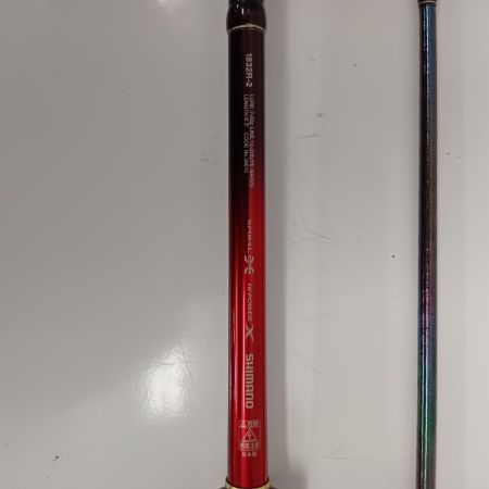 SHIMANO シマノ 39610 ルアーロッド キズ有 程度B 袋付 18ワールドシャウラ 1832R-2