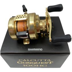 ττ SHIMANO シマノ  リール ベイトリール  21カルカッタコンクエスト 100HG 04236 Bランク