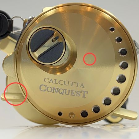  SHIMANO シマノ  リール ベイトリール  21カルカッタコンクエスト 100HG 04236