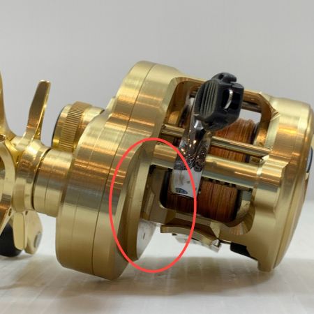  SHIMANO シマノ  リール ベイトリール  21カルカッタコンクエスト 100HG 04236