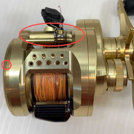  SHIMANO シマノ  リール ベイトリール  21カルカッタコンクエスト 100HG 04236