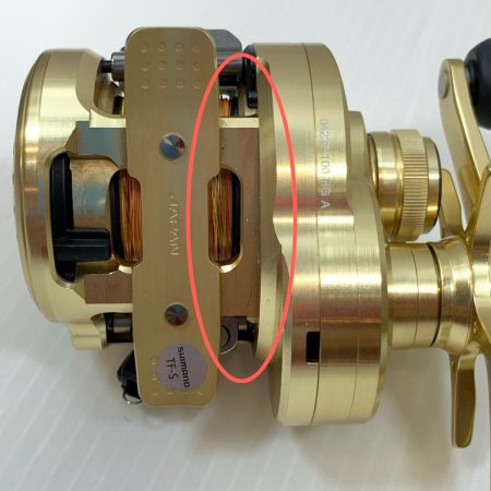  SHIMANO シマノ  リール ベイトリール  21カルカッタコンクエスト 100HG 04236