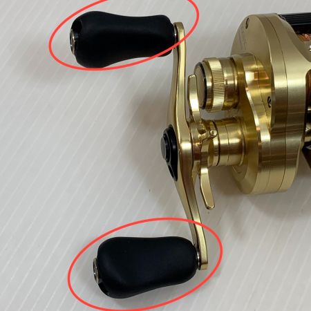  SHIMANO シマノ  リール ベイトリール  21カルカッタコンクエスト 100HG 04236