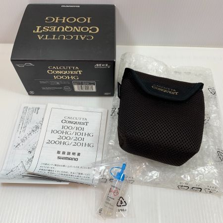  SHIMANO シマノ  リール ベイトリール  21カルカッタコンクエスト 100HG 04236