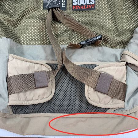  mazume マズメ 釣り用品 釣り服飾 フィッシングベスト  ブラウン