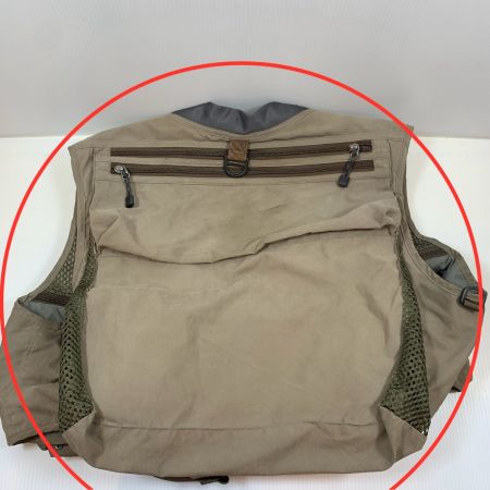  mazume マズメ 釣り用品 釣り服飾 フィッシングベスト  ブラウン