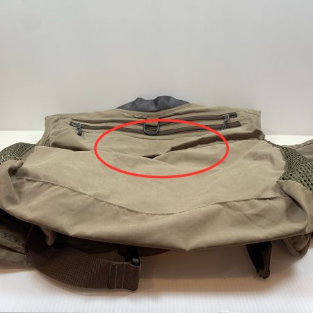  mazume マズメ 釣り用品 釣り服飾 フィッシングベスト  ブラウン