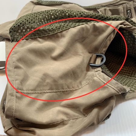  mazume マズメ 釣り用品 釣り服飾 フィッシングベスト  ブラウン