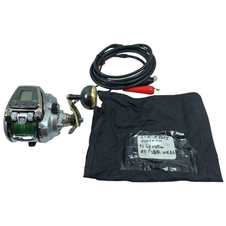 DAIWA ダイワ リール 電動リール シーボーグ500J 801287 - 中古釣り