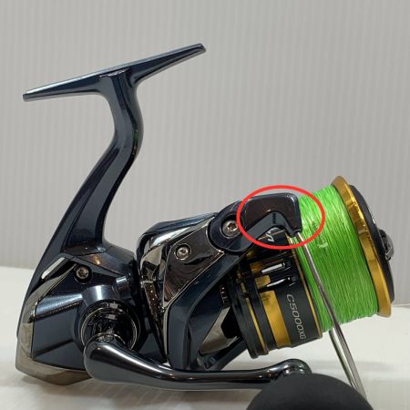  SHIMANO シマノ リール スピニングリール 21アルテグラ C5000XG 043375