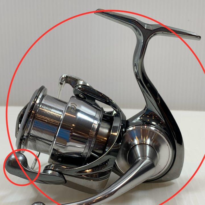 DAIWA ダイワ リール スピニングリール 22イグジスト PC LT2500-H 000869 SLPノブ 00061112  (326004).｜中古｜なんでもリサイクルビッグバン