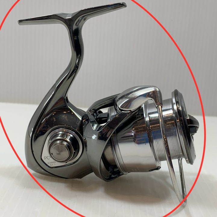 DAIWA ダイワ リール スピニングリール 22イグジスト PC LT2500-H 000869 SLPノブ 00061112  (326004).｜中古｜なんでもリサイクルビッグバン