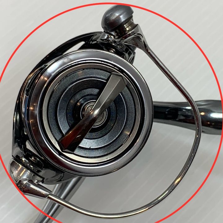 DAIWA ダイワ リール スピニングリール 22イグジスト PC LT2500-H 000869 SLPノブ 00061112  (326004).｜中古｜なんでもリサイクルビッグバン