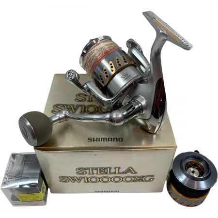  リール スピニングリール  08ステラSW 10000XG SD56 574020 替えスプールSW8000HG/純正ハンドルノブ付き シマノ SHIMANO 02149 釣り用品 リール スピニングリール