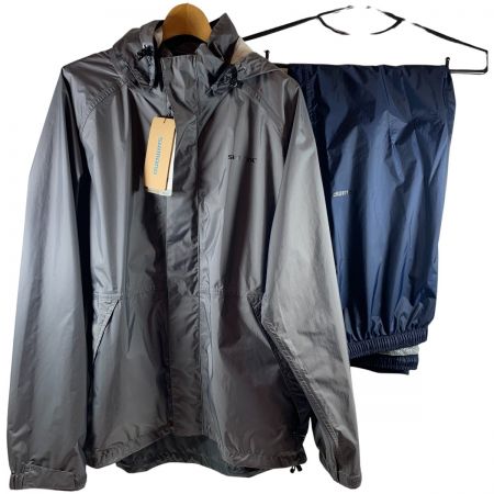 釣り用品 釣り服飾 フィッシングウェア SHIMANO 2XL 上下セット/RA-027Q シマノ SHIMANO  釣り用品 釣り服飾 フィッシングウェア