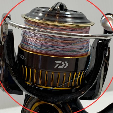  DAIWA ダイワ  スピニングリール 16セルテート HD4000H 056313