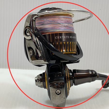  DAIWA ダイワ  スピニングリール 16セルテート HD4000H 056313