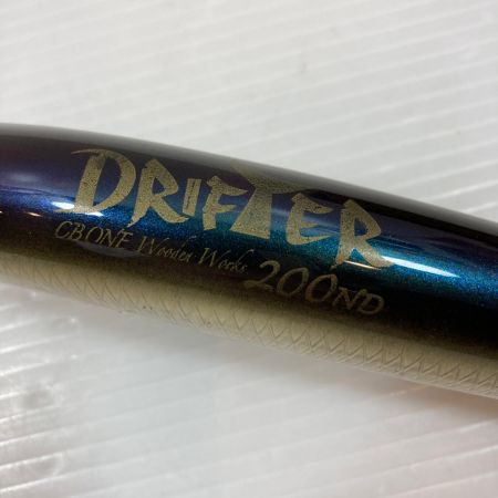    ルアー ドリフター200ND