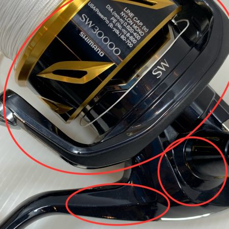 SHIMANO シマノ スピニングリール 20ステラSW30000C 04082