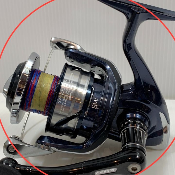 リール スピニングリール 21ツインパワーSW14000XG-C/スプールPG シマノ SHIMANO 04281 釣り用品 リール スピニングリール ｜中古｜なんでもリサイクルビッグバン