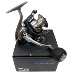 ττ DAIWA ダイワ スピニングリール 17ソルティガ BJ4000SH 059593 Cランク