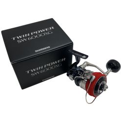 SHIMANO シマノ スピニングリール 21ツインパワーSW 6000XG 04226 Bランク