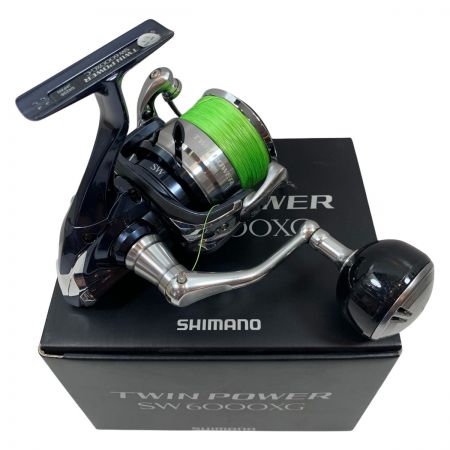 スピニングリール 21ツインパワーSW 6000XG シマノ SHIMANO 04226 釣り用品 リール スピニングリール