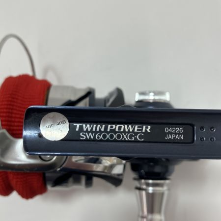 SHIMANO シマノ スピニングリール 21ツインパワーSW 6000XG 04226