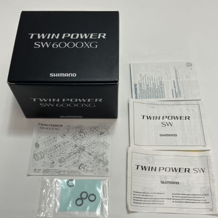 SHIMANO シマノ スピニングリール 21ツインパワーSW 6000XG 04226