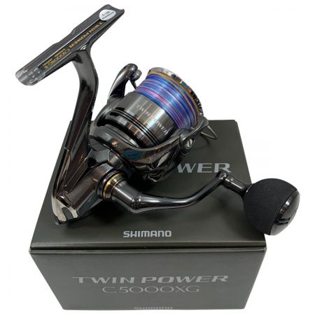  スピニングリール 24ツインパワC5000XG シマノ SHIMANO 046888 釣り用品 リール スピニングリール