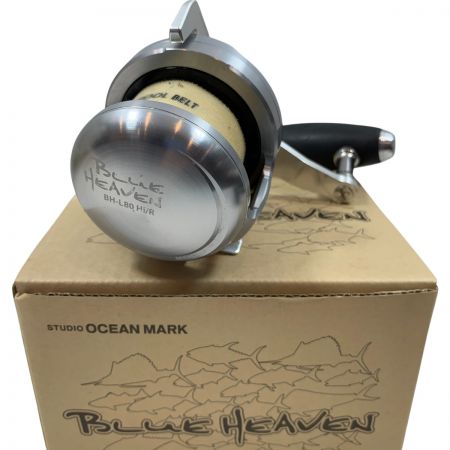  両軸リール ブルーヘブン  STUDIO OCEAN MARK BHL80HI/R-GR/G 釣り用品 リール 両軸リール