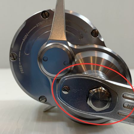  STUDIO OCEAN MARK  両軸リール ブルーヘブン BHL80HI/R-GR/G