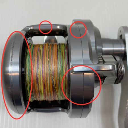  STUDIO OCEAN MARK  両軸リール ブルーヘブン BHL80HI/R-GR/G